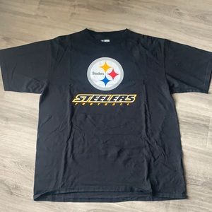Steelers Football NFL T Shirt Size XL